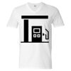 Unisex Softstyle® V-Neck T-Shirt Thumbnail