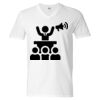 Unisex Softstyle® V-Neck T-Shirt Thumbnail