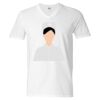 Unisex Softstyle® V-Neck T-Shirt Thumbnail
