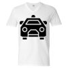 Unisex Softstyle® V-Neck T-Shirt Thumbnail