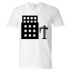Unisex Softstyle® V-Neck T-Shirt Thumbnail