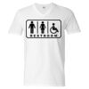 Unisex Softstyle® V-Neck T-Shirt Thumbnail