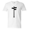 Unisex Softstyle® V-Neck T-Shirt Thumbnail