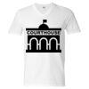 Unisex Softstyle® V-Neck T-Shirt Thumbnail
