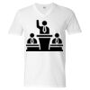 Unisex Softstyle® V-Neck T-Shirt Thumbnail