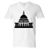 Unisex Softstyle® V-Neck T-Shirt Thumbnail