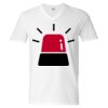 Unisex Softstyle® V-Neck T-Shirt Thumbnail