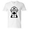 Unisex Softstyle® V-Neck T-Shirt Thumbnail