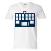 Unisex Softstyle® V-Neck T-Shirt Thumbnail