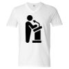 Unisex Softstyle® V-Neck T-Shirt Thumbnail