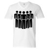 Unisex Softstyle® V-Neck T-Shirt Thumbnail