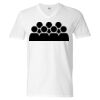 Unisex Softstyle® V-Neck T-Shirt Thumbnail