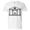 Unisex Softstyle® V-Neck T-Shirt Thumbnail