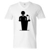 Unisex Softstyle® V-Neck T-Shirt Thumbnail