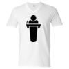 Unisex Softstyle® V-Neck T-Shirt Thumbnail