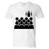 Unisex Softstyle® V-Neck T-Shirt Thumbnail