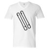 Unisex Softstyle® V-Neck T-Shirt Thumbnail