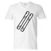 Unisex Softstyle® V-Neck T-Shirt Thumbnail