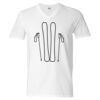 Unisex Softstyle® V-Neck T-Shirt Thumbnail