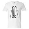 Unisex Softstyle® V-Neck T-Shirt Thumbnail
