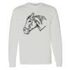 Unisex Heavy Cotton™ Long Sleeve T-Shirt Thumbnail