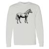 Unisex Heavy Cotton™ Long Sleeve T-Shirt Thumbnail