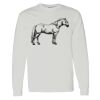 Unisex Heavy Cotton™ Long Sleeve T-Shirt Thumbnail