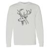 Unisex Heavy Cotton™ Long Sleeve T-Shirt Thumbnail