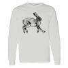 Unisex Heavy Cotton™ Long Sleeve T-Shirt Thumbnail