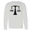 Unisex Heavy Cotton™ Long Sleeve T-Shirt Thumbnail