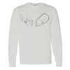 Unisex Heavy Cotton™ Long Sleeve T-Shirt Thumbnail
