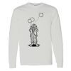 Unisex Heavy Cotton™ Long Sleeve T-Shirt Thumbnail