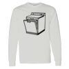 Unisex Heavy Cotton™ Long Sleeve T-Shirt Thumbnail