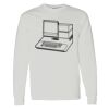 Unisex Heavy Cotton™ Long Sleeve T-Shirt Thumbnail