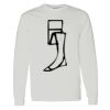 Unisex Heavy Cotton™ Long Sleeve T-Shirt Thumbnail