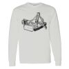 Unisex Heavy Cotton™ Long Sleeve T-Shirt Thumbnail