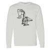 Unisex Heavy Cotton™ Long Sleeve T-Shirt Thumbnail
