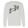 Unisex Heavy Cotton™ Long Sleeve T-Shirt Thumbnail