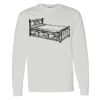 Unisex Heavy Cotton™ Long Sleeve T-Shirt Thumbnail