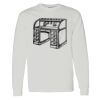 Unisex Heavy Cotton™ Long Sleeve T-Shirt Thumbnail