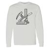 Unisex Heavy Cotton™ Long Sleeve T-Shirt Thumbnail