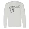 Unisex Heavy Cotton™ Long Sleeve T-Shirt Thumbnail