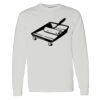 Unisex Heavy Cotton™ Long Sleeve T-Shirt Thumbnail
