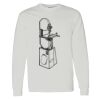 Unisex Heavy Cotton™ Long Sleeve T-Shirt Thumbnail
