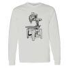 Unisex Heavy Cotton™ Long Sleeve T-Shirt Thumbnail