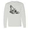 Unisex Heavy Cotton™ Long Sleeve T-Shirt Thumbnail