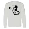 Unisex Heavy Cotton™ Long Sleeve T-Shirt Thumbnail