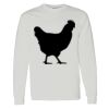 Unisex Heavy Cotton™ Long Sleeve T-Shirt Thumbnail