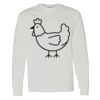 Unisex Heavy Cotton™ Long Sleeve T-Shirt Thumbnail