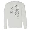 Unisex Heavy Cotton™ Long Sleeve T-Shirt Thumbnail